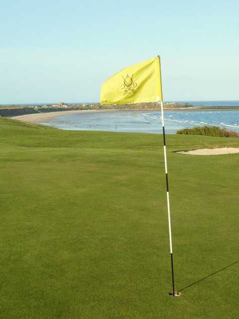 Green from Alnmouth GC