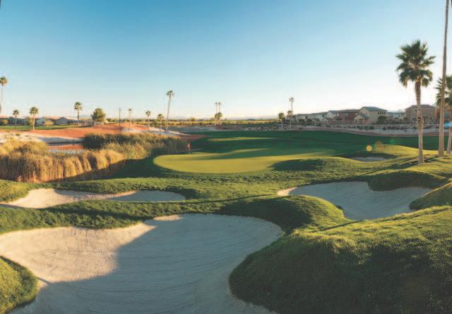 Silverstone Golf Club: Desert's nine 7th hole