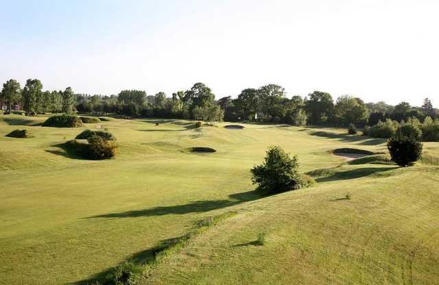 View from #11 at Sand Martins Golf Club