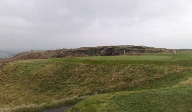 View from Baildon Golf Club