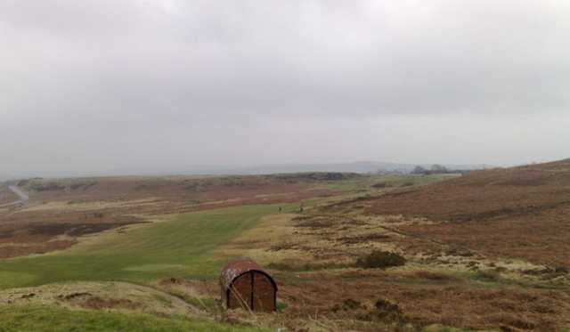 View from Baildon Golf Club