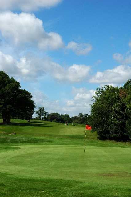 View from Orchardleigh GC