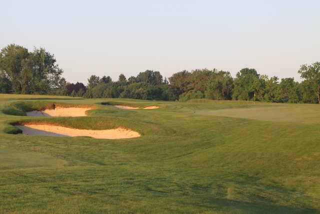Bunkers at Inniscrone Golf Club