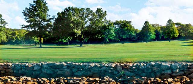 A view from Harkers Hollow Golf Club