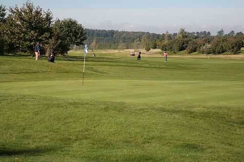 3rd at Test Valley Golf Club