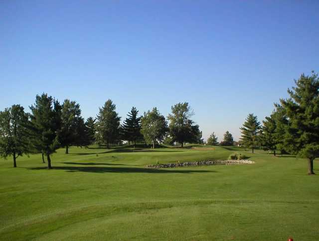 Valle Vista GC: green #17