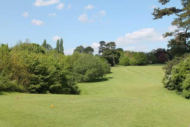 The 16th tee at Cobtree Manor