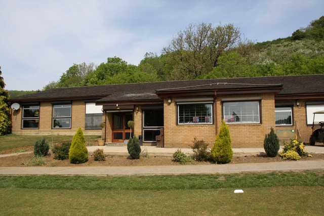 The clubhouse at Gloucester Golf Club