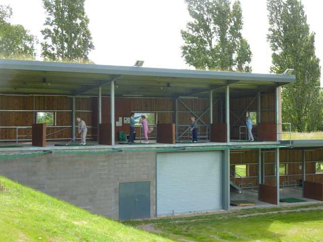 The driving range at Gloucester Golf Club