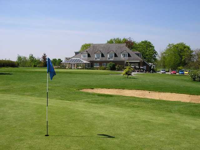 Hampshire GC: Clubhouse