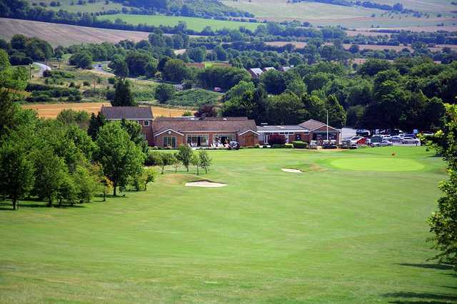 View from Ogbourne Downs GC