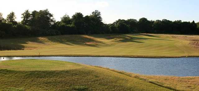 Watch out for the water hazards at Luton Hoo