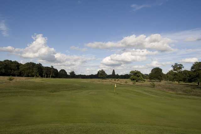 The great fairways at Luton Hoo are kept in superb condition