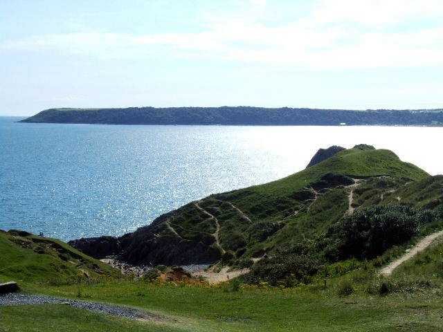 View from Pennard GC