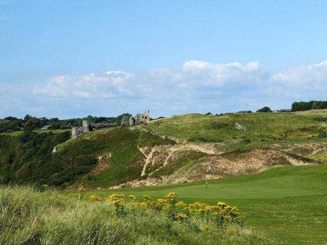 View from Pennard GC