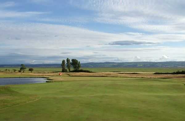 Uninterrupted views over to North Wales from the course 