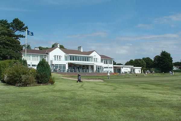 Heswall GC's clubhouse