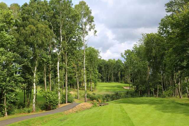 The 14th hole on the Fily Course