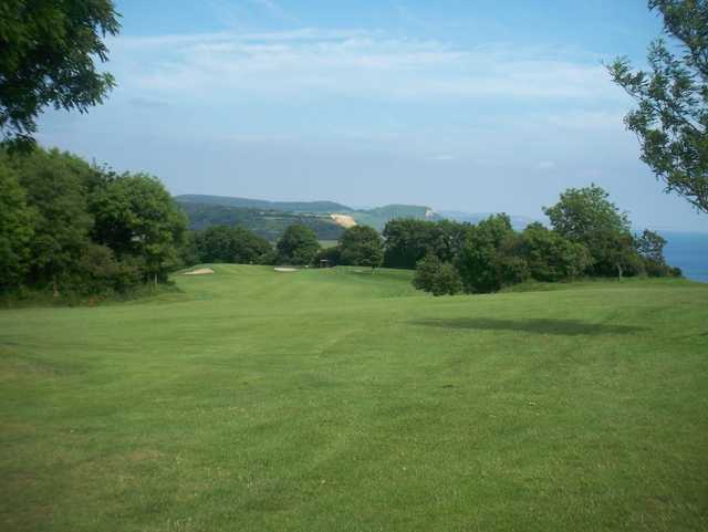 Lovely views of the surroundings across the course