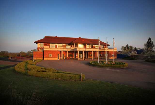 The clubhouse at The Oxfordshire Golf Club