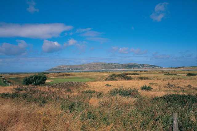 Grand views as seen from the Conwy Golf Club