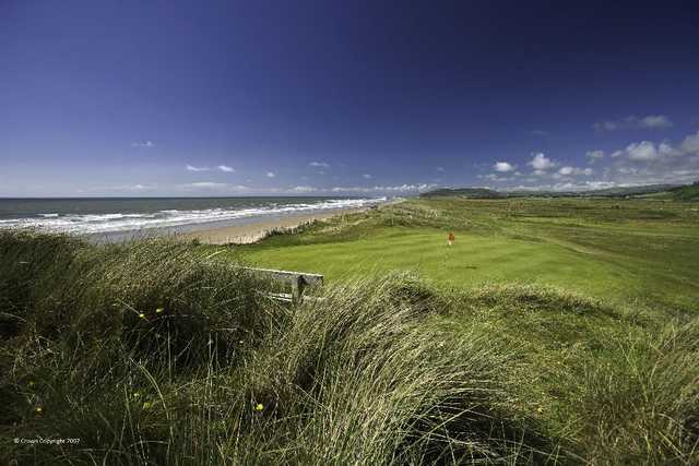 Picturesque links golf in Wales