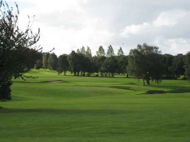 The parkland setting at the Bromborough