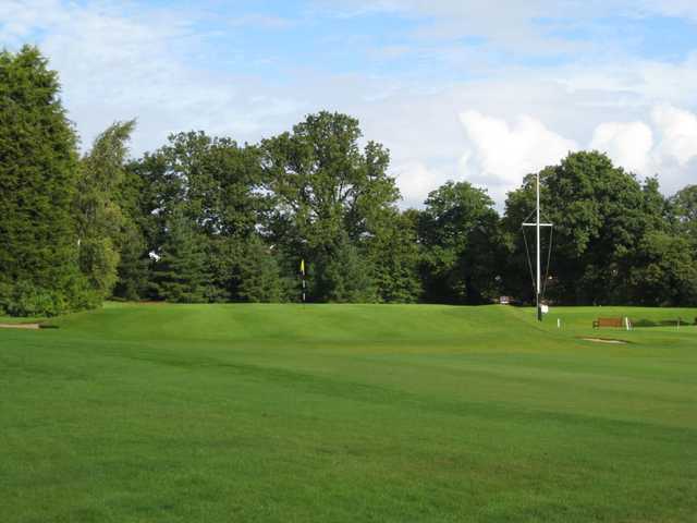 Elevated greens will test your short game