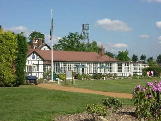 Stanmore's clubhouse