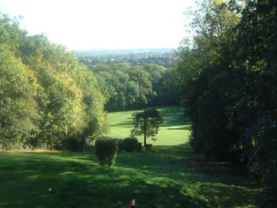 View from Stanmore GC