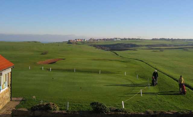 View from Whitby GC