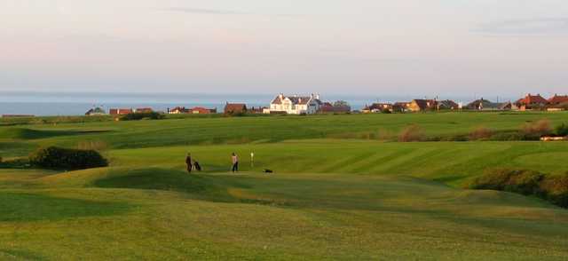 View from Whitby GC