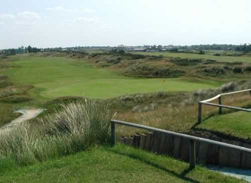 View from Great Yarmouth & Caister GC