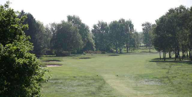 The 8th hole at Fulford Golf Club