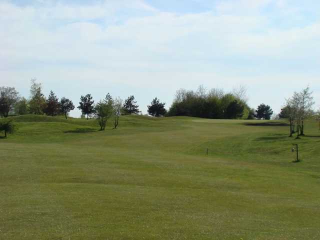 Meandering fairways on the Garden Course