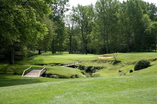 The signature hole at Gatton Manor