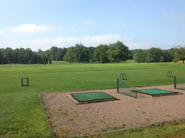 The range at Gatton Manor Golf Club