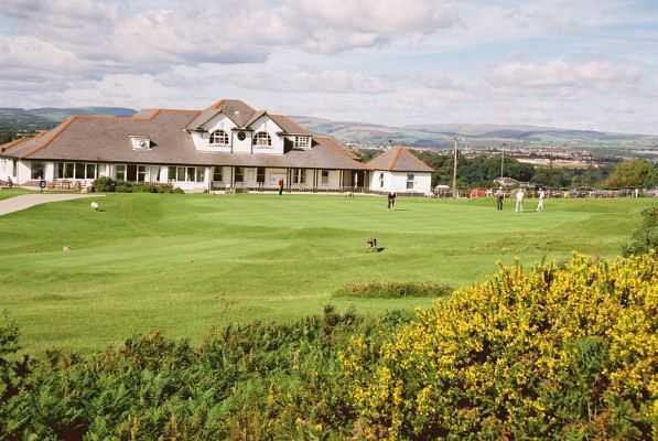 Southerndown's clubhouse