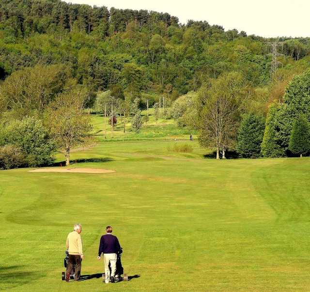 1st tee at Barlaston GC