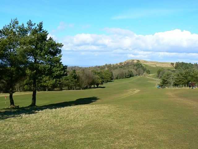 View from Painswick GC