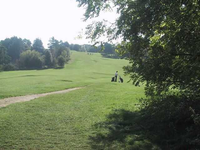 View from Painswick GC