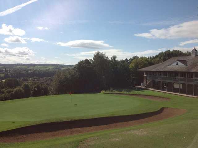 The clubhouse at Shirehampton