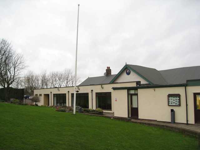 View of the Macclesfield Golf Club, clubhouse