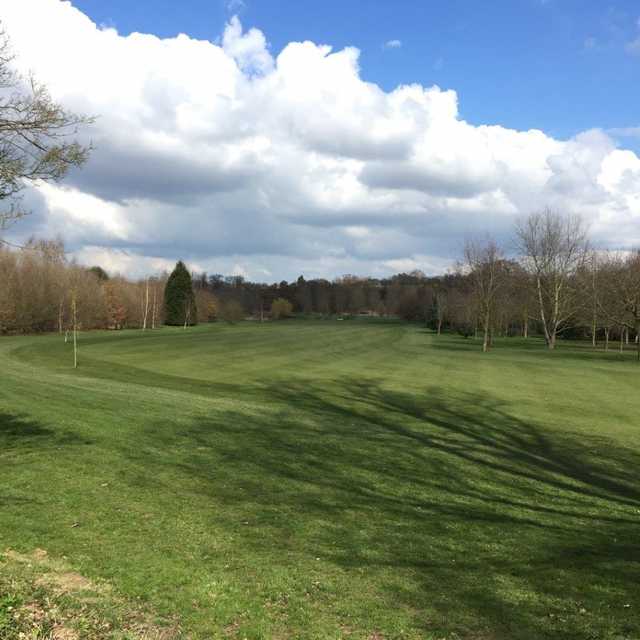 4th fairway at Colne Valley Golf Club