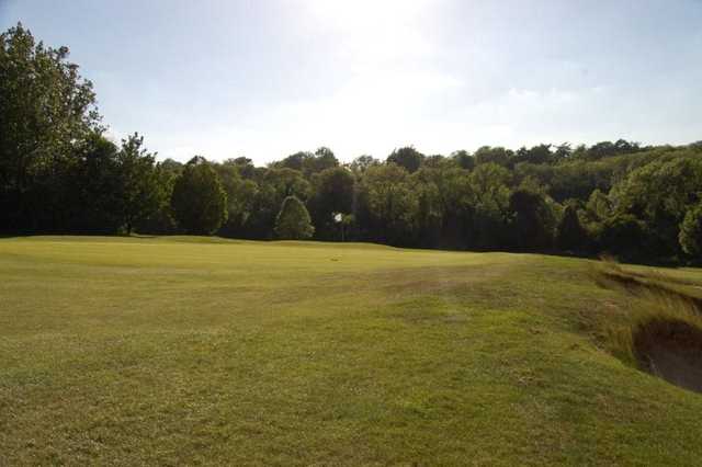 View from High Elms GC