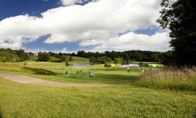 Nizels Golf Club offers a classic parkland course in fantastic condition