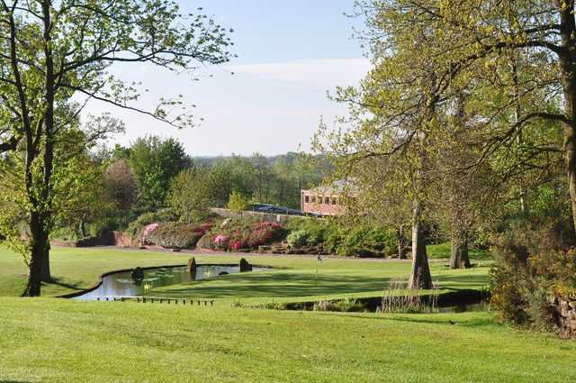 Hole 14 at Macdonald Portal 