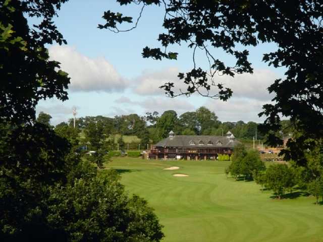 A view of the Portal Premier Golf Course