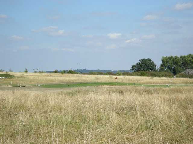 View from Fairlop Waters GC