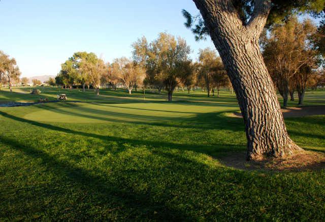 A view of the 2nd hole at Apple Valley Golf Course
